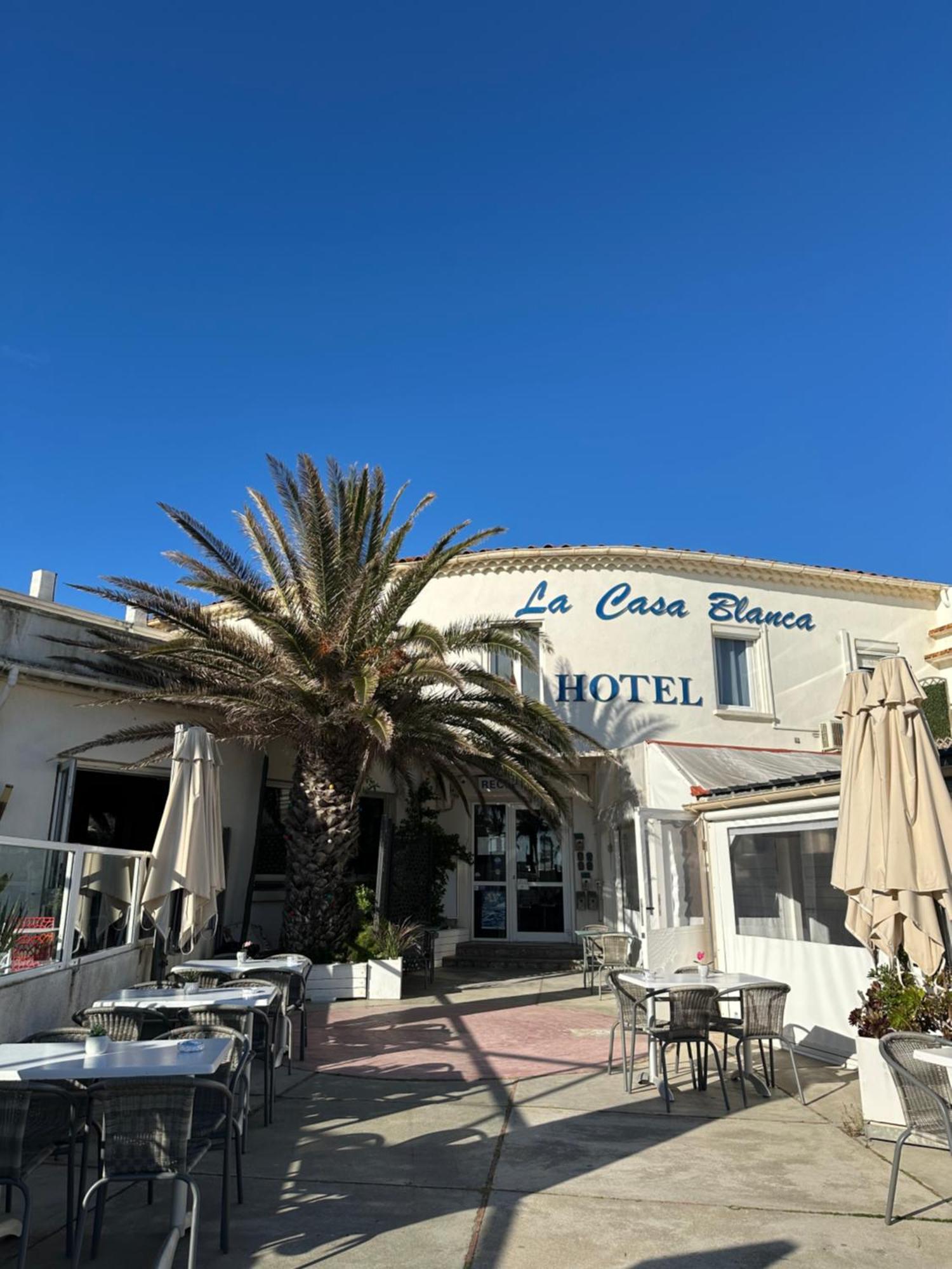 Hotel La Casa Le Barcarès Eksteriør bilde